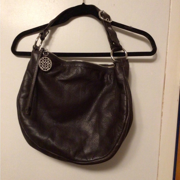 Coach Hobo leather bag Sz L - Picture 1 of 6